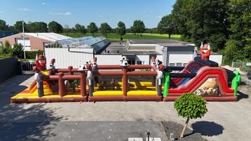 Stormbaan western 22 meter  beschikbaar voor biedingen