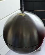 Hanglamp bol lamp zilver, Ophalen, Zo goed als nieuw, Minder dan 50 cm