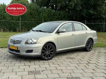 Toyota Avensis 1.8 VVTi Terra Airco Nette staat! Nieuwe APK! beschikbaar voor biedingen