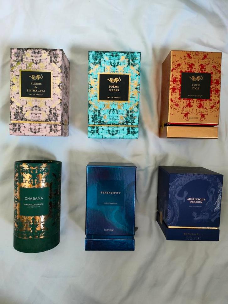 Rituals parfums Serendipity Auspicious Poeme D Azar Chabana, Sieraden, Tassen en Uiterlijk, Uiterlijk | Parfum, Nieuw, Ophalen of Verzenden