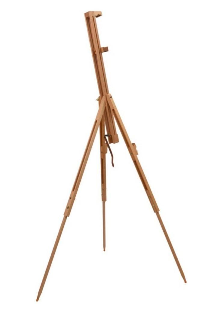 Houten Schildersezel - 7 stuks (€ 10,- p.s), Hobby en Vrije tijd, Schilderen, Gebruikt, Ezel, Ophalen