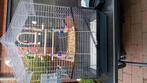 vogelkooi zgan compleet met alle toebehoren, Dieren en Toebehoren, Vogels | Hokken en Kooien, Ophalen of Verzenden, Zo goed als nieuw