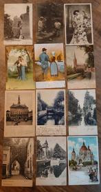 84 fantasiekaarten rond 1900, Ophalen of Verzenden, Voor 1920, Noord-Holland