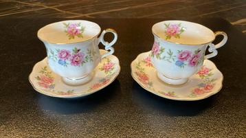 Royal ascot kop en schotel beschikbaar voor biedingen