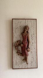 Vrouw met kruiken, Huis en Inrichting, Ophalen of Verzenden, Gebruikt