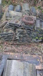 Teeuwen onderpan, Doe-het-zelf en Verbouw, Dakpannen en Dakbedekking, Ophalen, Steen of Klei, Minder dan 5 m², Dakpannen