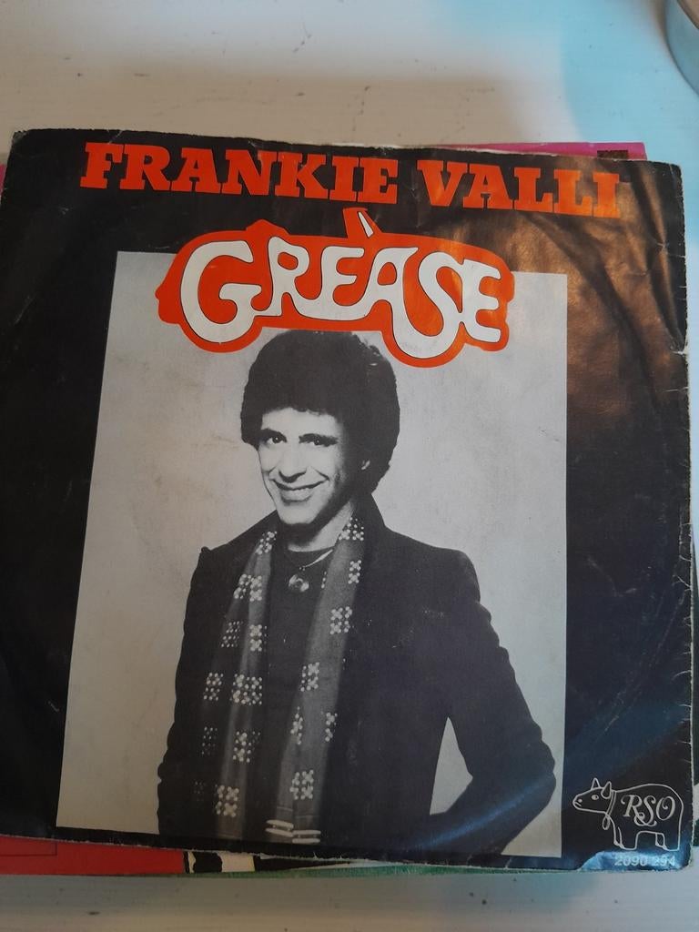 Frankie valli 7inch grease, Ophalen of Verzenden, Zo goed als nieuw, Pop