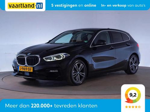 BMW 1-serie 118i Executive Sportline Aut. [ Live-cockpit pro, Auto's, BMW, Bedrijf, Te koop, 1-Serie, ABS, Airbags, Airconditioning