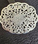 Zilveren broche,  925 en zwaardje.  6,9x5,6cm, Ophalen of Verzenden, Zo goed als nieuw, Zilver, Zilver