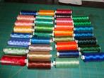 Laatste doos 35 Madeira klos borduurgaren a 1,50 .stuk, Hobby en Vrije tijd, Borduren en Borduurmachines, Verzenden, Nieuw, Machineborduren