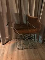 Antieke kinderwagen, Huis en Inrichting, Tafels | Sidetables, Ophalen, 200 cm of meer, Zo goed als nieuw, 25 tot 50 cm