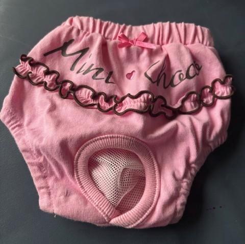 Pinkaholic loopsheidbroekje -kleine hond -maat L-roze -nieuw, Dieren en Toebehoren, Honden-accessoires, Nieuw, Ophalen of Verzenden