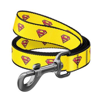 WAUDOG Superman 2 Hondenlijn Nylon Geel 20 mm x 122 cm -35%! beschikbaar voor biedingen