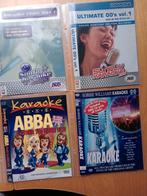 4 dvd Karaoke ABBA, Robin Williams & extra cd, Cd's en Dvd's, Dvd's | Muziek en Concerten, Ophalen of Verzenden