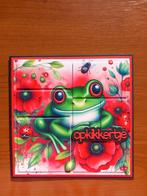 Kaart opkikkertje kikker bloemen 998 = 1,75, Hobby en Vrije tijd, Kaarten | Zelfgemaakt, Ophalen of Verzenden, Zo goed als nieuw