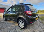 Dacia Sandero 0.9 TCe Stepway Lauréate AIRCO/cruise, Auto's, Dacia, Voorwielaandrijving, Gebruikt, Zwart, Bedrijf