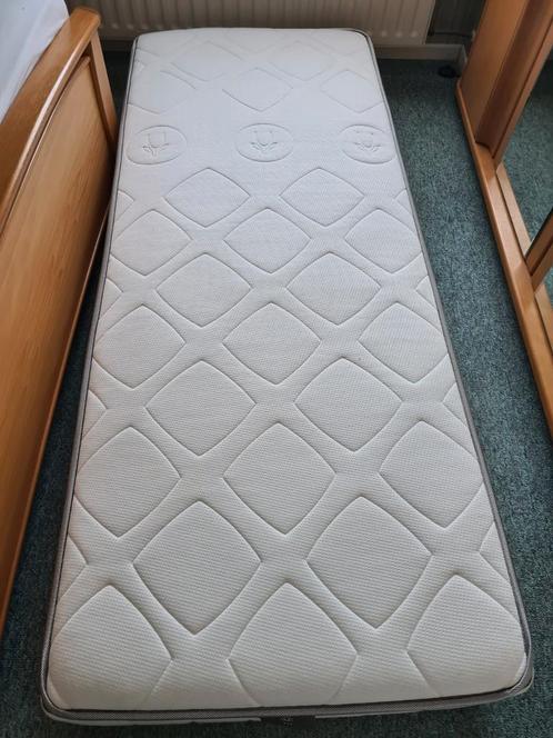 2 x 1 persoons matras / 2 matrassen 80 x 200 cm, Huis en Inrichting, Slaapkamer | Matrassen en Bedbodems, Gebruikt, 80 cm, 200 cm