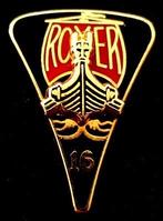 Rover type 16 pin- 2 laags emaille, Verzenden, Nieuw, Transport, Speldje of Pin