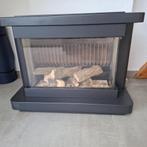 Zeer goed onderhouden Wellstraler gashaard met sfeervlammen, Ophalen, 30 tot 80 cm, Gebruikt, Kachel