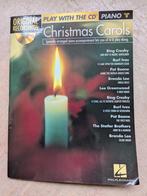 Muziekboek Christmas Carols met CD - Piano, Muziek en Instrumenten, Ophalen