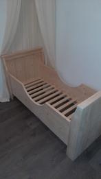 Peuterbed. Alle kleuren en maten., Info@joabhoutenmeubels.nl, Verzenden, Nieuw, 70 tot 85 cm