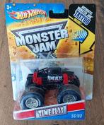 Hot Wheels Monster Jam TIME FLYS 1/64, Ophalen of Verzenden, Nieuw, Auto