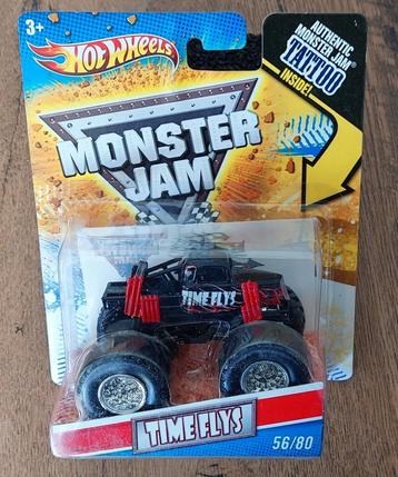 Hot Wheels Monster Jam TIME FLYS 1/64 beschikbaar voor biedingen