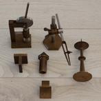 (nr.313) Diverse messing voorwerpen/instrumenten, Antiek en Kunst, Antiek | Koper en Brons, Ophalen