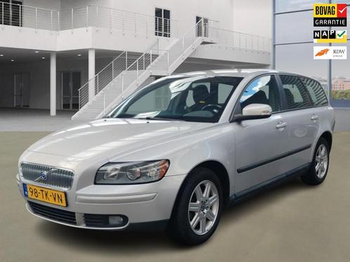 Volvo V50 1.8 Edition I 1e Eigenaar 74.900 km +NAP NL-auto, Auto's, Volvo, Bedrijf, Te koop, V50, ABS, Airbags, Airconditioning
