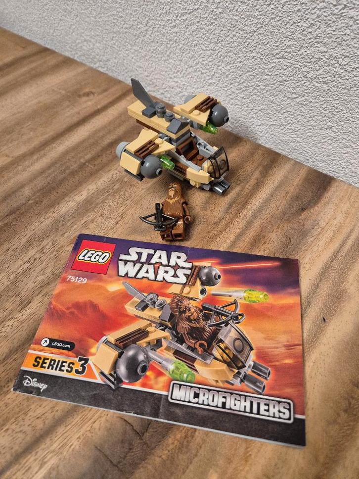 Lego Star Wars 75129 Wookiee Gunship, Kinderen en Baby's, Speelgoed | Duplo en Lego, Gebruikt, Lego, Complete set, Ophalen of Verzenden