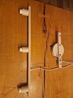3-delig hanglamp ophangsysteem, Huis en Inrichting, Lampen | Hanglampen, Ophalen of Verzenden, Zo goed als nieuw