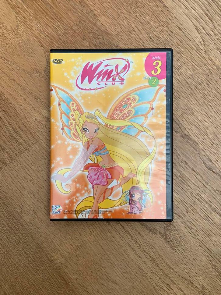 Winx Club Dvd Serie 3 deel 2, Cd's en Dvd's, Dvd's | Kinderen en Jeugd, Zo goed als nieuw, Overige genres, Vanaf 6 jaar, Ophalen of Verzenden