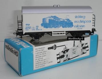 Märklin 4415 Stichting Modelspoor Ruilbeurs Koelwagen NL ! beschikbaar voor biedingen