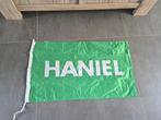 Scheepvaart vlag haniel, Verzamelen, Ophalen of Verzenden, Zo goed als nieuw, Reclamebord