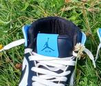 Nike Air Jordan, High Sneakers Wit Blauw Maat 39 Gebruikt, Ophalen of Verzenden, Zo goed als nieuw, Overige typen, Nike