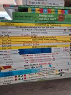 Eric Carle / Rupsje Nooitgenoeg - Grote verzameling boeken, Boeken, Ophalen of Verzenden, Zo goed als nieuw, 3 tot 4 jaar