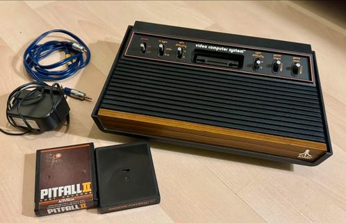 Atari 2600 / VCS Met Composite Video Mod, Spelcomputers en Games, Spelcomputers | Atari, Zo goed als nieuw, Atari 2600, Zonder controller