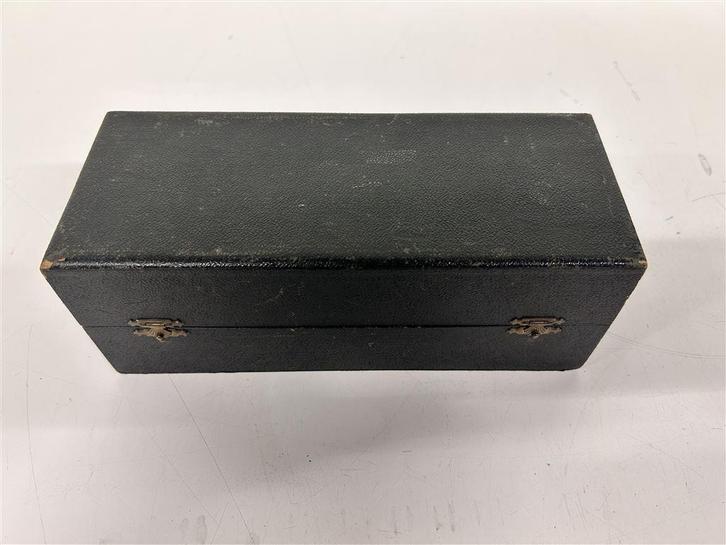 A6696. Vintage onderzetters in bijbehorende kist, Huis en Inrichting, Woonaccessoires | Onderzetters, Gebruikt, Glas of Kopje