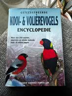 Vogels vogelboek kooi en volièrevogels, Ophalen of Verzenden, Zo goed als nieuw, Vogels