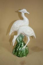 Porseleinen beeld van 2 emoes, Ophalen of Verzenden