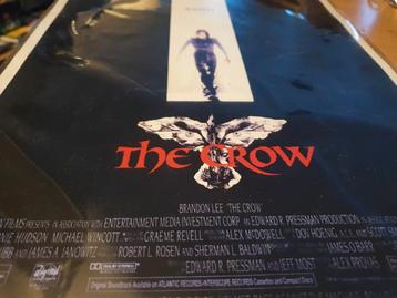 OG The Crow 1994 Poster USA Import