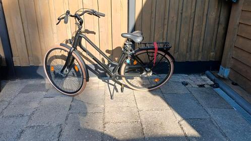 CORTINA foss ND3 53 cm arrant black mat nog geen jaar oud!!, Fietsen en Brommers, Fietsen | Tandems, Zo goed als nieuw, Minder dan 10 versnellingen