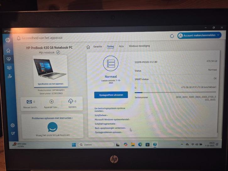 HP ProBook 430 G6, Computers en Software, Windows Laptops, Gebruikt, 13 inch, SSD, Minder dan 2 Ghz, 16 GB, Qwerty, Ophalen of Verzenden