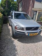 Volvo XC90 2.5 T Geartronic 2003 Grijs, Auto's, Volvo, Zwart, 7 stoelen, 2521 cc, Leder