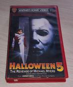 Halloween 5!! VHS!!, Vanaf 16 jaar, Verzenden, Gebruikt, Horror