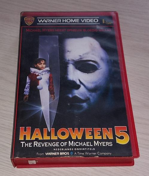 Halloween 5!! VHS!!, Cd's en Dvd's, VHS | Film, Gebruikt, Horror, Vanaf 16 jaar, Verzenden