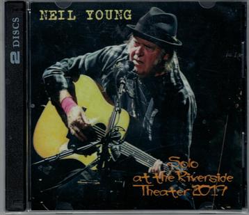 Neil Young - Solo at the Riverside Theater 2019 (2cd) beschikbaar voor biedingen