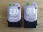 2 maillots 200 denier zwart, Kleding | Dames, Legging, Maat 36/38 (S), Primark, Zwart