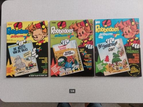 3x Robbedoes Album+ en een Robbedoes Speciaal 81-82, Boeken, Stripboeken, Meerdere stripboeken, Ophalen of Verzenden