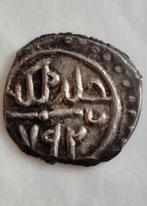 ottomaanse turkije turkse yildirim beyazid ah 792 zilver, Postzegels en Munten, Ophalen of Verzenden, Overige landen, Losse munt